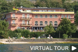 Virtual Tour Hotel Merano Brenzone Lake of Garda